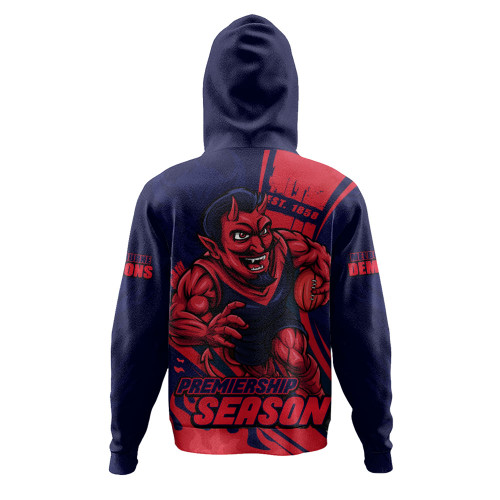 Melbourne Hoodie Unstoppable Fighting Premiership Force