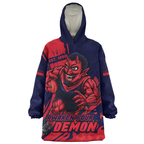 Melbourne Snug Hoodie Unstoppable Fighting Premiership Force