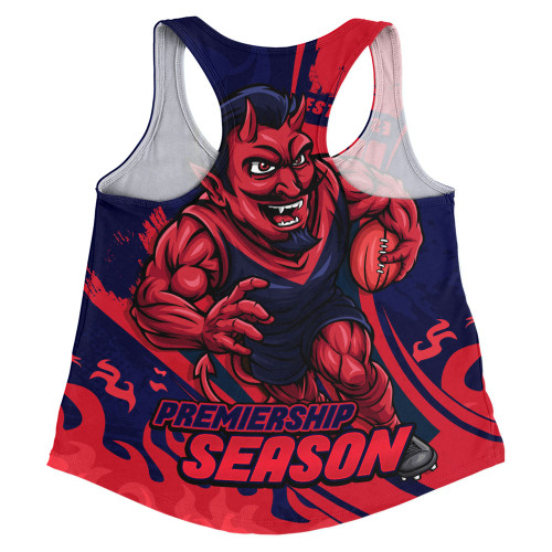Melbourne Women Racerback Tank Unstoppable Fighting Premiership Force