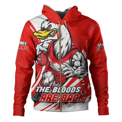 Sydney Swans Hoodie Unstoppable Fighting Premiership Force