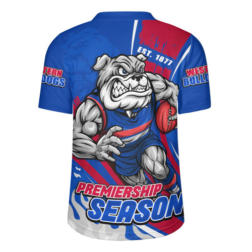 Western Bulldogs Rugby Jersey Unstoppable Fighting Premiership Force
