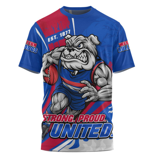 Western Bulldogs T-Shirt Unstoppable Fighting Premiership Force