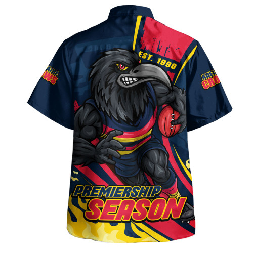 Adelaide Crows Hawaiian Shirt Unstoppable Fighting Premiership Force