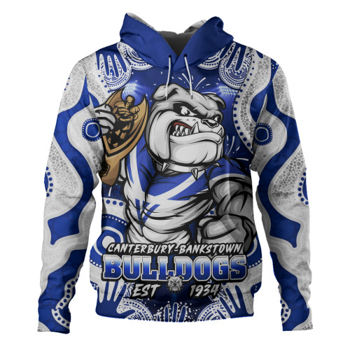 Canterbury-Bankstown Bulldogs Hoodie Relentless Force Finals Series Championship
