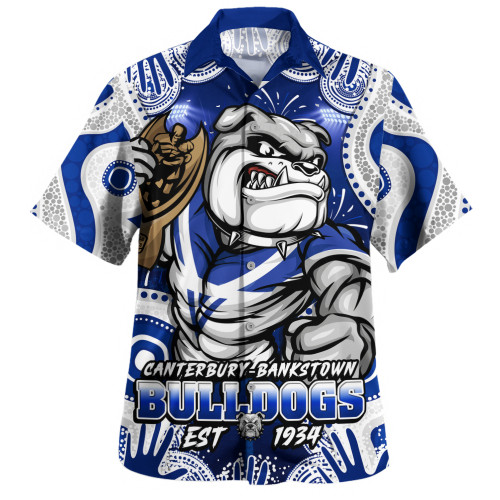 Canterbury-Bankstown Bulldogs Hawaiian Shirt Relentless Force Finals Series Championship