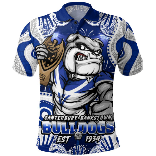 Canterbury-Bankstown Bulldogs Polo Shirt Relentless Force Finals Series Championship