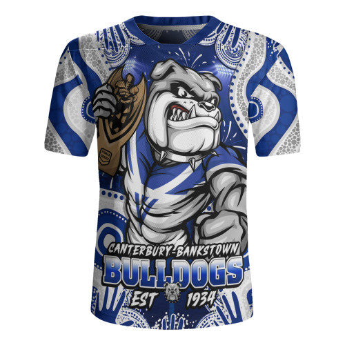 Canterbury-Bankstown Bulldogs Rugby Jersey Relentless Force Finals Series Championship