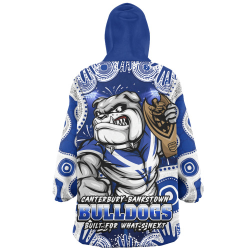 Canterbury-Bankstown Bulldogs Snug Hoodie Relentless Force Finals Series Championship