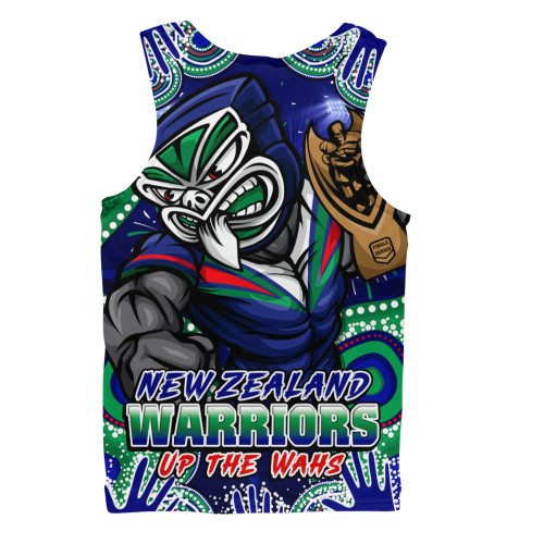 New Zealand Warriors Men Tank Top Relentless Force Finals Series Championship