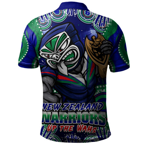 New Zealand Warriors Polo Shirt Relentless Force Finals Series Championship
