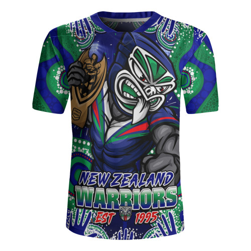 New Zealand Warriors Rugby Jersey Relentless Force Finals Series Championship