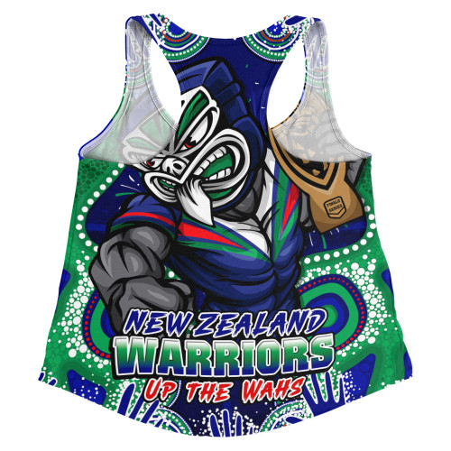 New Zealand Warriors Women Racerback Tank Relentless Force Finals Series Championship