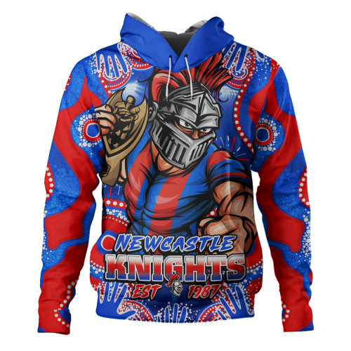 Newcastle Knights Hoodie Relentless Force Finals Series Championship