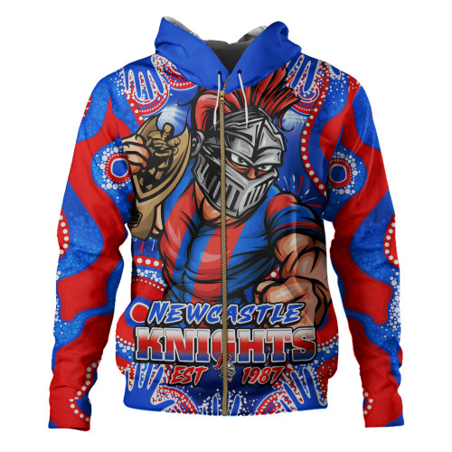 Newcastle Knights Hoodie Relentless Force Finals Series Championship