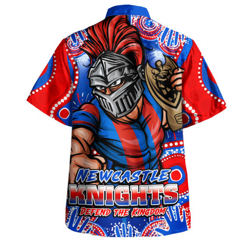 Newcastle Knights Hawaiian Shirt Relentless Force Finals Series Championship