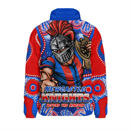 Newcastle Knights Padded Jacket Relentless Force Finals Series Championship