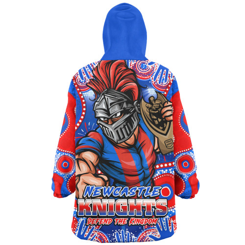 Newcastle Knights Snug Hoodie Relentless Force Finals Series Championship