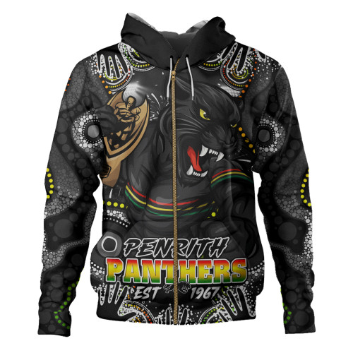 Penrith Panthers Hoodie Relentless Force Finals Series Championship