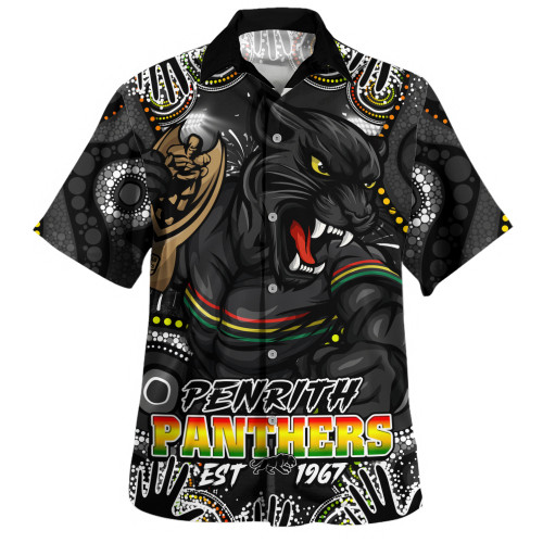 Penrith Panthers Hawaiian Shirt Relentless Force Finals Series Championship