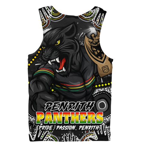 Penrith Panthers Men Tank Top Relentless Force Finals Series Championship