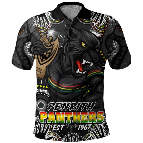 Penrith Panthers Polo Shirt Relentless Force Finals Series Championship