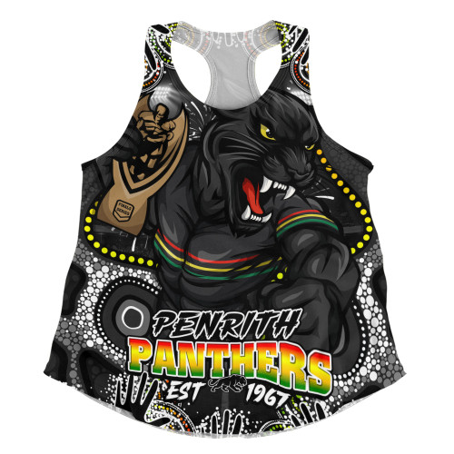 Penrith Panthers Women Racerback Tank Relentless Force Finals Series Championship