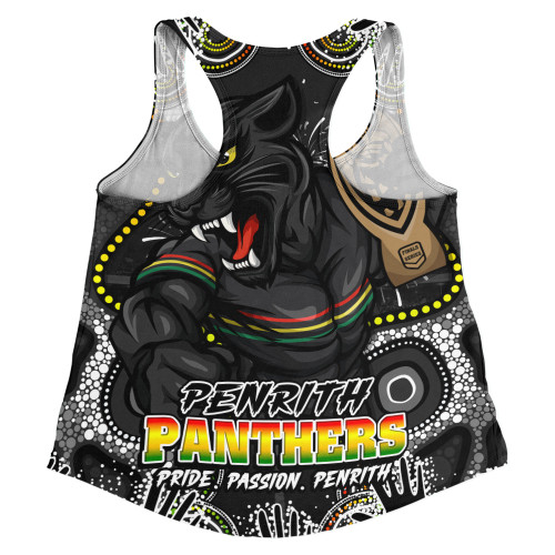 Penrith Panthers Women Racerback Tank Relentless Force Finals Series Championship