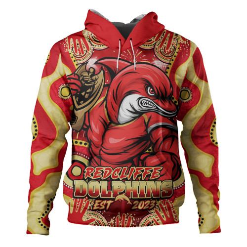 Redcliffe Dolphins Hoodie Relentless Force Finals Series Championship