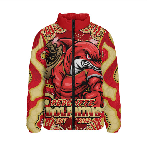 Redcliffe Dolphins Padded Jacket Relentless Force Finals Series Championship