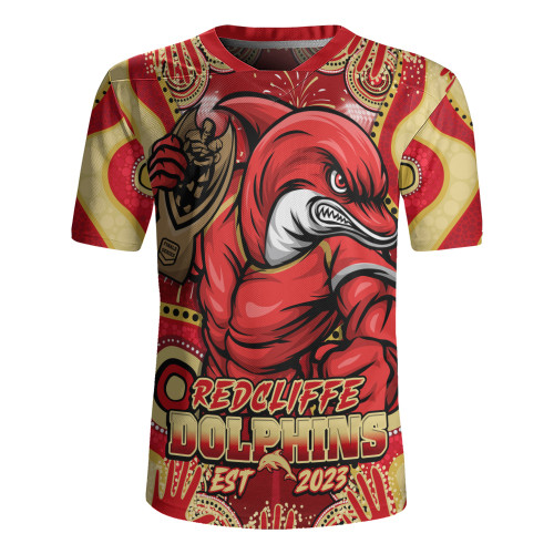 Redcliffe Dolphins Rugby Jersey Relentless Force Finals Series Championship