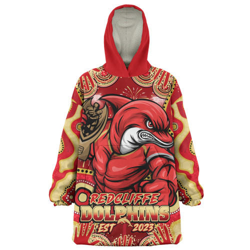 Redcliffe Dolphins Snug Hoodie Relentless Force Finals Series Championship