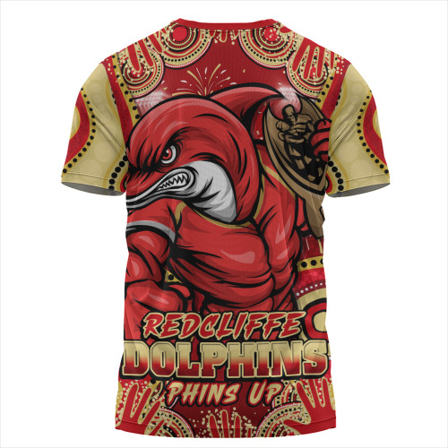 Redcliffe Dolphins T-Shirt Relentless Force Finals Series Championship