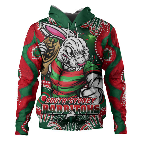 South Sydney Rabbitohs Hoodie Relentless Force Finals Series Championship