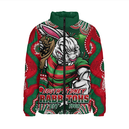 South Sydney Rabbitohs Padded Jacket Relentless Force Finals Series Championship