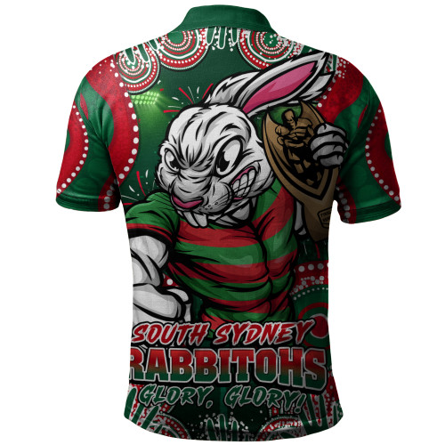 South Sydney Rabbitohs Polo Shirt Relentless Force Finals Series Championship