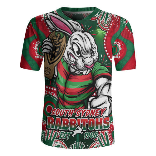 South Sydney Rabbitohs Rugby Jersey Relentless Force Finals Series Championship