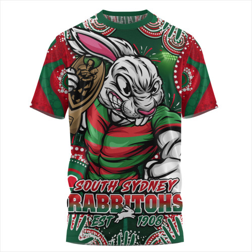 South Sydney Rabbitohs T-Shirt Relentless Force Finals Series Championship