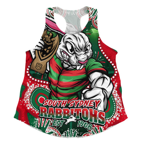 South Sydney Rabbitohs Women Racerback Tank Relentless Force Finals Series Championship