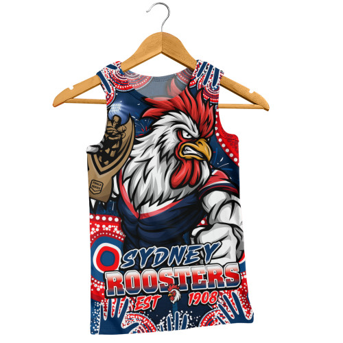 Sydney Roosters Men Tank Top Relentless Force Finals Series Championship