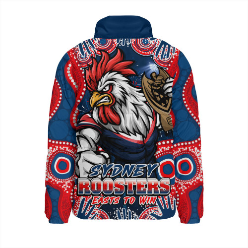 Sydney Roosters Padded Jacket Relentless Force Finals Series Championship