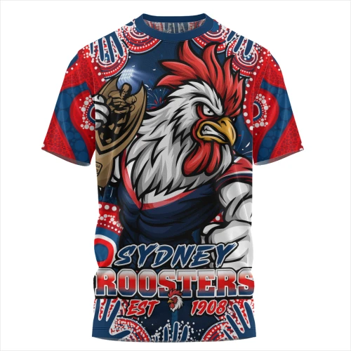 Sydney Roosters T-Shirt Relentless Force Finals Series Championship
