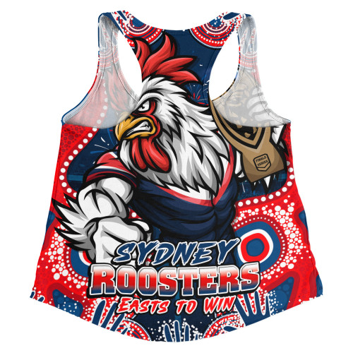 Sydney Roosters Women Racerback Tank Relentless Force Finals Series Championship