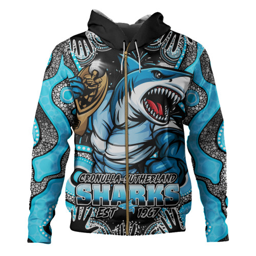 Cronulla-Sutherland Sharks Hoodie Relentless Force Finals Series Championship