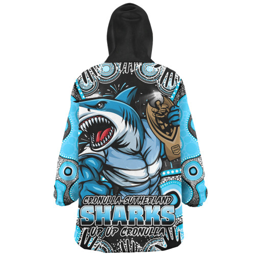 Cronulla-Sutherland Sharks Snug Hoodie Relentless Force Finals Series Championship