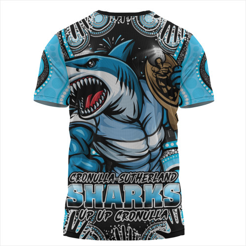 Cronulla-Sutherland Sharks T-Shirt Relentless Force Finals Series Championship
