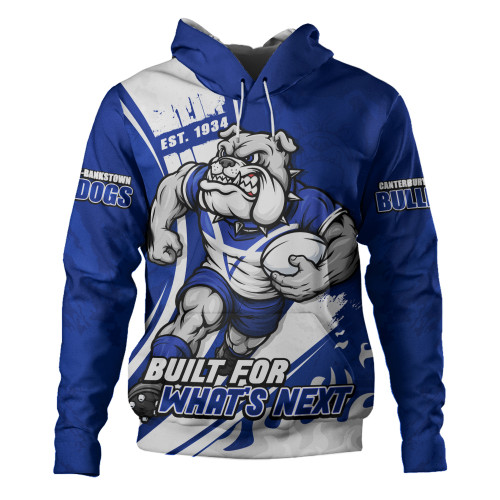 Canterbury-Bankstown Bulldogs Hoodie Unstoppable Fighting Premiership Force
