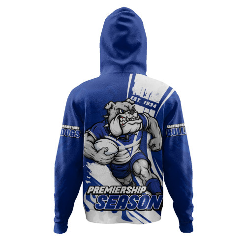 Canterbury-Bankstown Bulldogs Hoodie Unstoppable Fighting Premiership Force