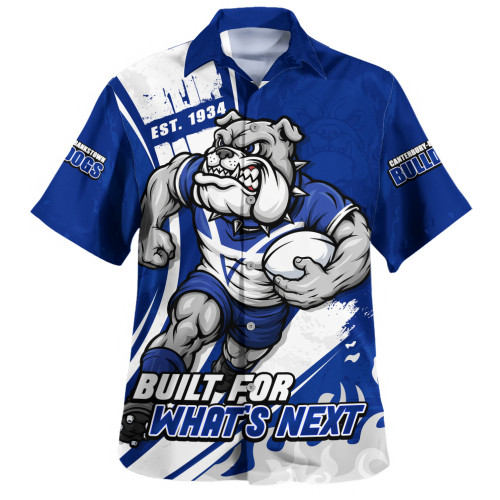 Canterbury-Bankstown Bulldogs Hawaiian Shirt Unstoppable Fighting Premiership Force