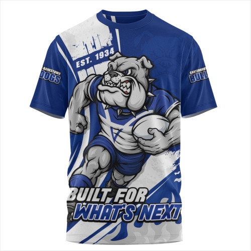Canterbury-Bankstown Bulldogs T-Shirt Unstoppable Fighting Premiership Force