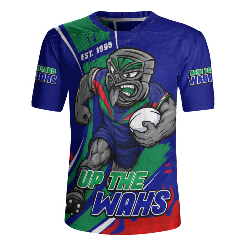 New Zealand Warriors Rugby Jersey Unstoppable Fighting Premiership Force